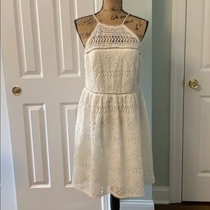 Trina Turk White Dress never worn with tags